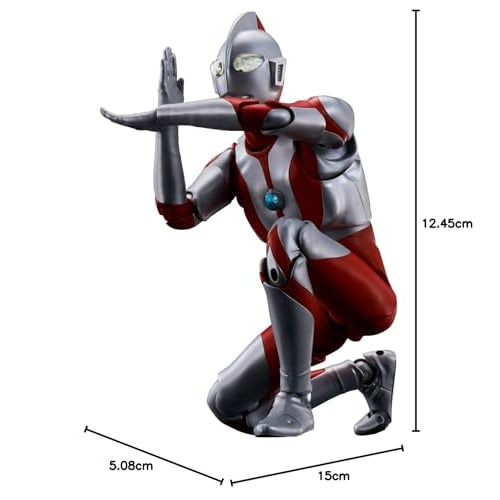 TAMASHII NATIONS S.H.Figuarts Ultraman (Shinkocchou Seihou) Approx. 150mm ABS & PVC Painted Movable Figure BAS63441