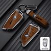MURF1 Fashion Car Key Case Shell Auto Emblem Keychain Accessories For BMW 2 3 5 7 Series 6GT X1 X3 X5 F45 F46 G20 G30 F48 G01 F15 F85