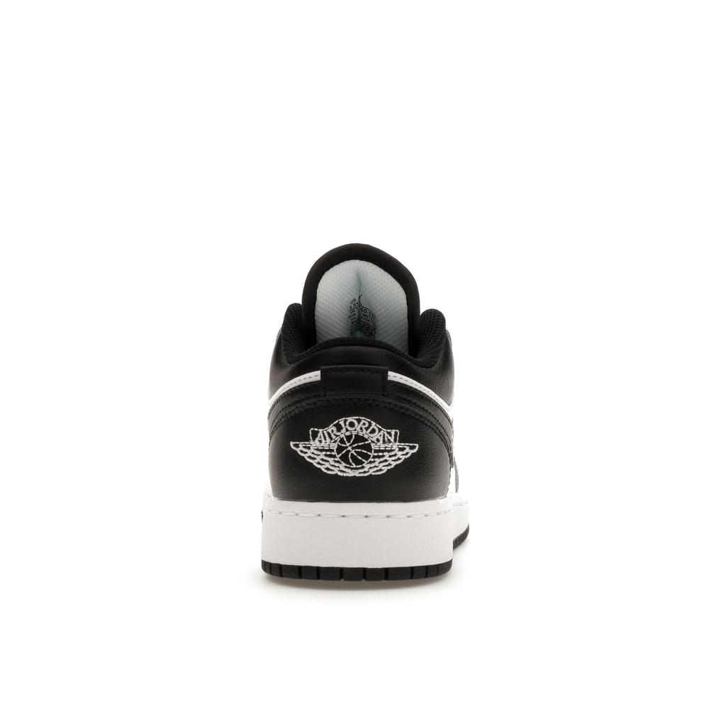 Air Jordan 1 Low GS Белый Черный Reverse Panda 553560-132