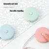 Mini Leather Tape Measure: Soft, Multifunctional, Cute, Three Sizes for Waist and Chest Circumference, Tailor's Cloth Ruler.