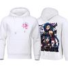 Arcane Hoodie Men Anime Jinx Hoodies Autumn Высококачественная флисовая толстовка Street Hoody Гибкая мужская одежда Oversize Толстовки и свитшоты мужские