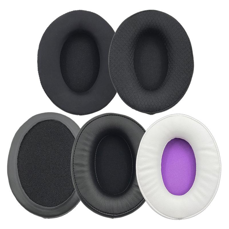 Headset Foam Cushion Replacement Earpads for Kingston HSCD KHX-HSCP Hyperx Cloud II Stinger Core Soft Protein Cover