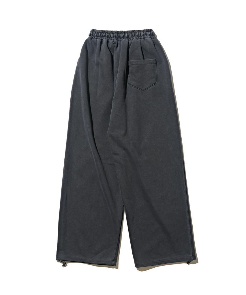 OTHERFITS Pigment Wide String Pants (Charcoal)
