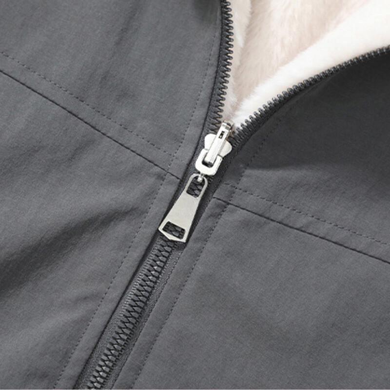 NASA MARVEL Men's Reversible Winter Padded Jacket