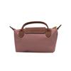 Longchamp Мини-сумка Le Pliage Dumpling с металлической молнией и застежкой-кнопкой Женские сумки Лотосово-розовый 34175089P13