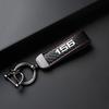 CQSUV1 Exquisite Carbon fiber Keychain Auto custom Key Ring For Alfa Romeo 147 156 159 MITO Giulietta Giulia Stelvio Accessories