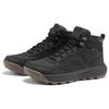 Skechers Мужские зимние ботинки до середины голени Street Wear Черные Теплые Удобные Прочные 211261-BLK