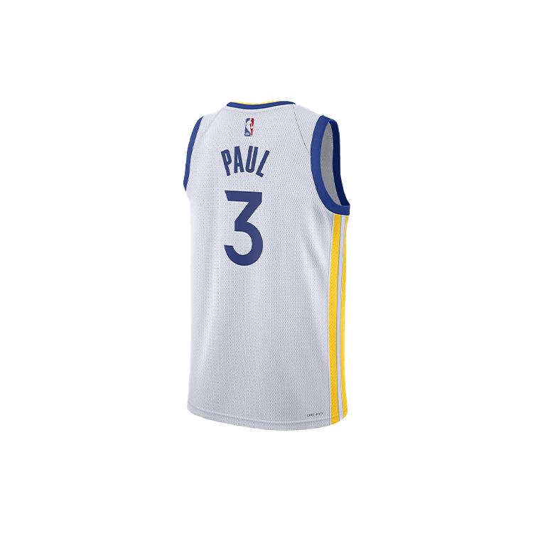 Nike Dri Fit Баскетбольная форма NBA Association Edition Сезон 22 23, Голден Стэйт Уорриорз Унисекс Белая DN2077-106
