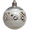 6Pcs/Box Electroplated Plastic Ball Christmas Tree Ornament Plastic Christmas Decorations