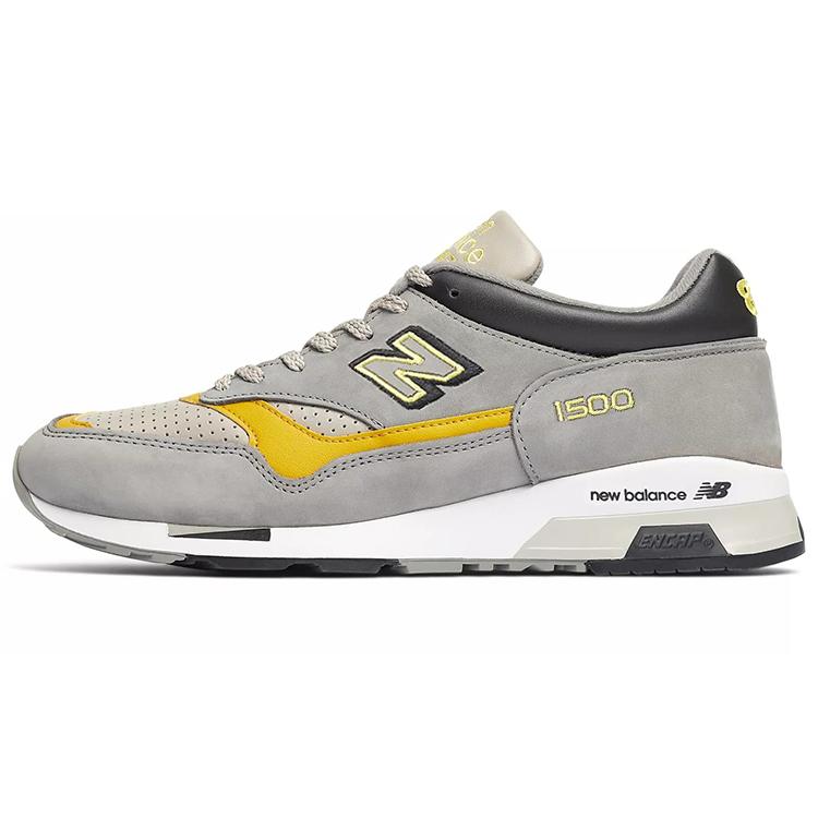 1500 New Balance Сделано в Англии 'Серый Желтый' M1500GGY
