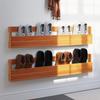 VidaXL Wall-Mounted Shoe Racks 2 Pcs, Hanging Shoe Rack, Storage Furniture for Entrance Living Room Hallway 844490