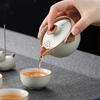 Подарочный набор для чайной церемонии с благовониями из печи Жу, один чайник, три чашки, чашка Куайкэ, корпоративные бизнес-подарки, деловые подарки