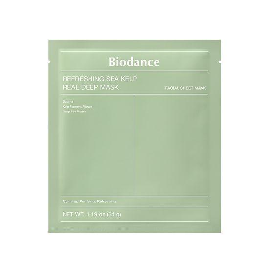 3-Hour Pack Biodance Real Deep Mask 7 Sheets (Collagen, Seranol, Vita, Sea Kelp)