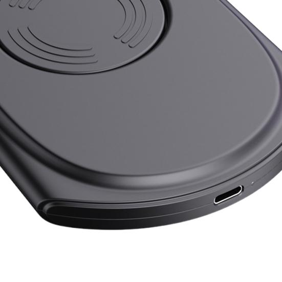 Ultra Slim Mouse Mover 20dB Silent Mouse Jiggler Undetectable Mouse Movement Simulator for Keeping PC Active And Secure
