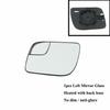 Зеркальное стекло левого бокового зеркала с подогревом для Ford Explorer 2011-2019