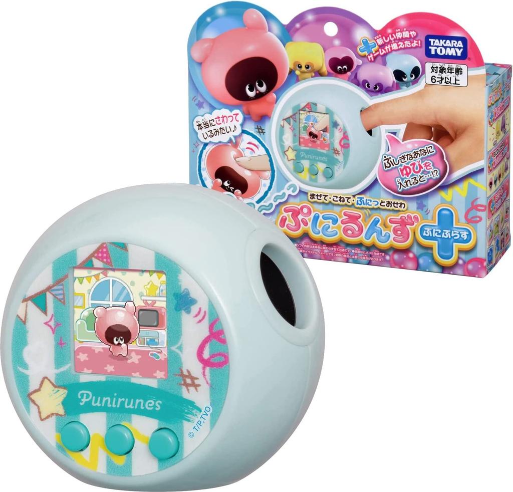 Пароль TAKARA TOMY Puniruns Puni Plus Pastel Mint [включены пекопуни]