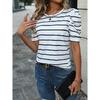 Весна и лето новый стиль повседневный удобный базовый стиль свободный короткий рукав футболка топ жилет для женщин