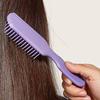 Hairdressing Comb Flexible Universal Minimalistic Fashion Massage Nine-claw for Lady