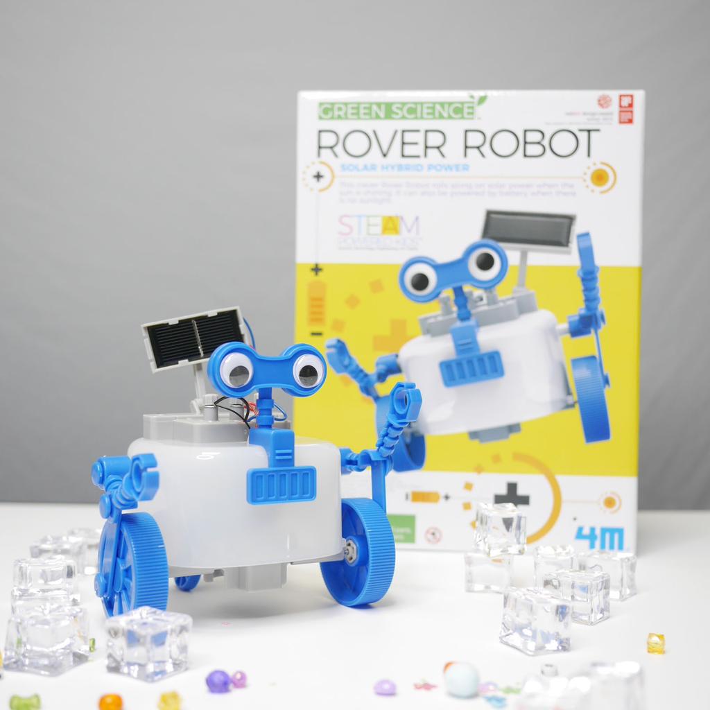 [Toytron] 4M-03417 Solar Rover Robot DIY Kit