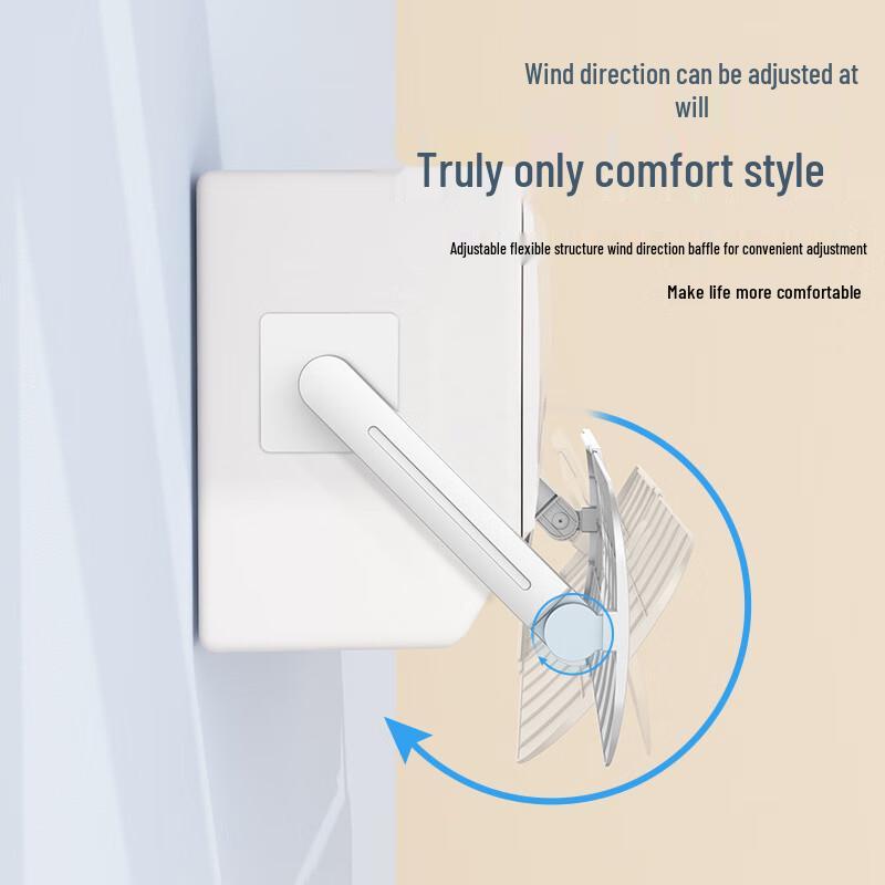 Universal Adjustable AC Wind Deflector