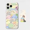 Премиальная наклейка-обертка Dango Daikazoku для iPhone 17 Pro/Max, Защитная декаль на заднюю панель и рамку камеры (Не чехол)
