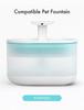 Water Fountain Filters 8 for Ultra Quiet s s and Dogs With Quadruple Filtration