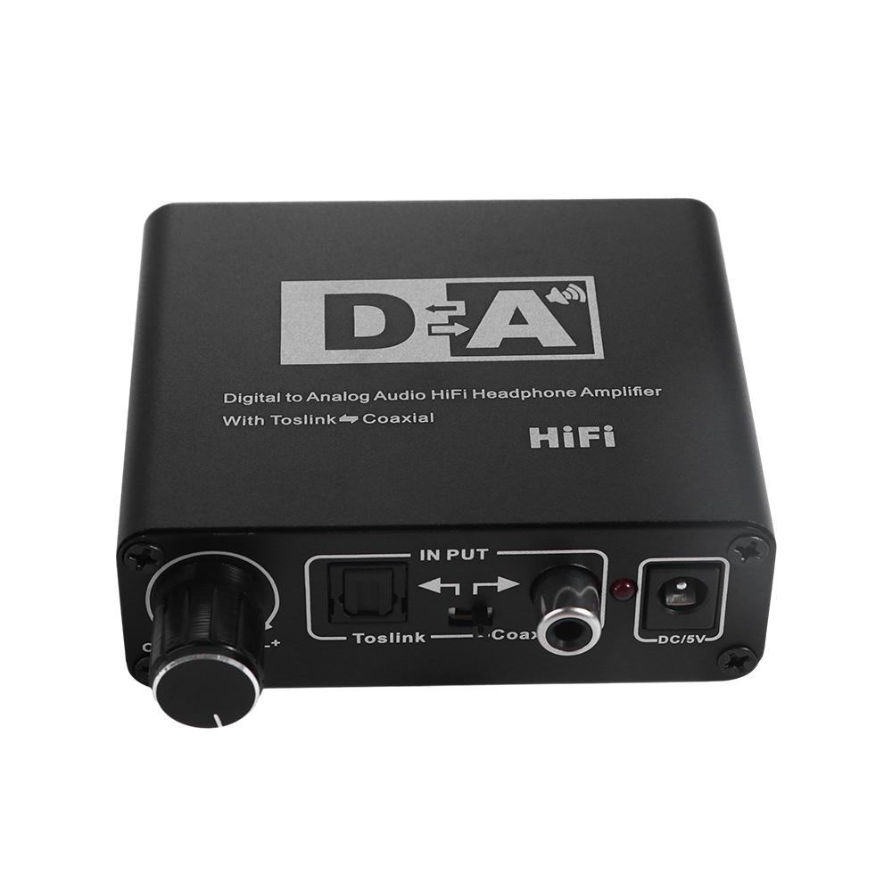 RL Audio Converter DAC Digital To Analog Audio Converter