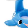 Children Inflatable Swimming Seat Ring Anti Leaning Cushion Blue Whale Floating Ring