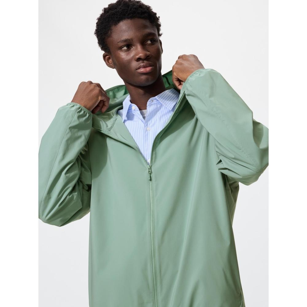 Uniqlo Карманная парка с УФ-защитой Nanodesign