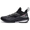 Li Ning Power 10 Средние Высокие Баскетбольные Кроссовки Мужские Черные ABAT089-7