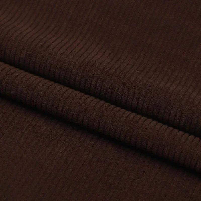 100x140cm Solid Color Corduroy Fabric Shirt Children's Cotton Jacket Sweater Sofa Velvet Cloth Lining DIY Sewing Brocade