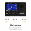 Donner DMT-01 3-in-1 Digital Metronome, Tuner, and Tone Generator for Guitar, Piano, Trumpet, and Chromatic Instruments