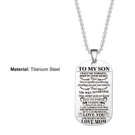 Ожерелье-свитер Износостойкий Прочный Хип-Хоп