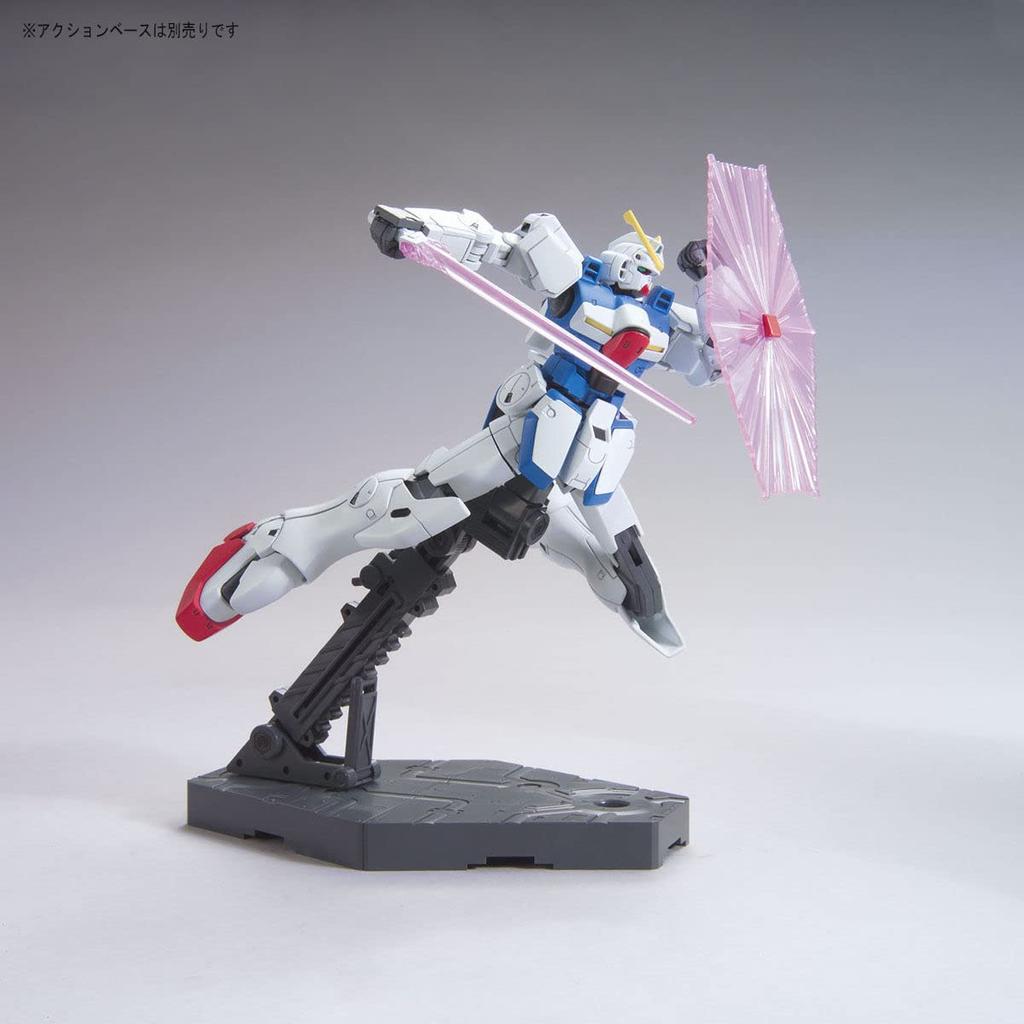 Пластиковая модель HGUC Mobile Suit V Gundam Victory Gundam в масштабе 1/144 с цветовой кодировкой
