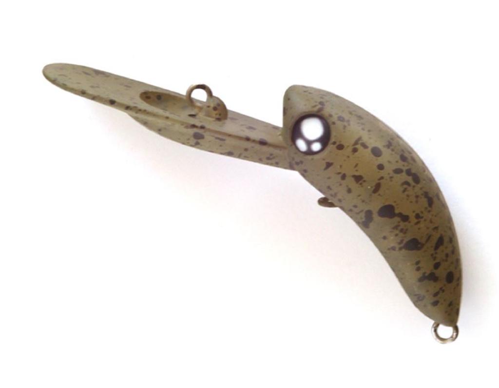 Роб Лур Мост Барби F 36мм 3,4 грамма Плавающая приманка 06 (0076)