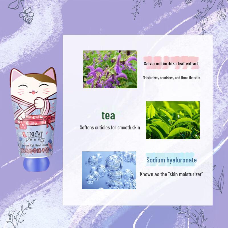 UNI CAT Hand Cream Duet Gift Set