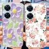 Чехол для Huawei Nova 11i Чехол Nova11 SE Цветной Рисованный Чехол Прозрачный Силиконовый Мягкий ТПУ Чехол для Телефона Для Huawei Nova 11 Pro Nova11 Оболочка