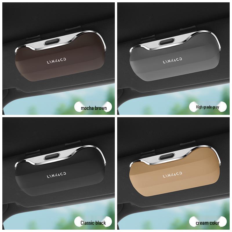 Lynk & Co 01-08 Magnetic Glasses Case Sun Visor Storage Clip