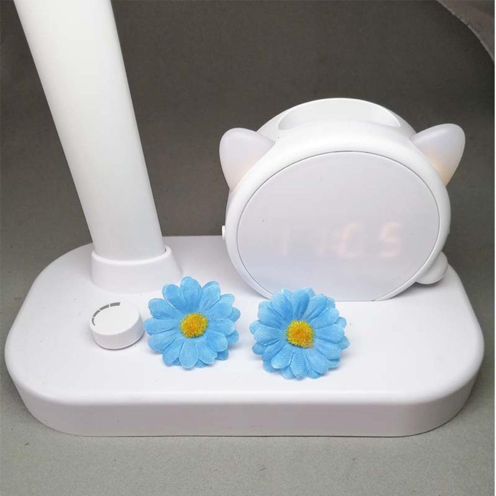 50 шт. шелковая искусственная головка подсолнечника DIY аксессуары мини ромашка имитация подсолнуха цветок