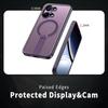 Чехол для Xiaomi Poco X8 Pro Max Чехол для телефона Poco X8 Pro Max Роскошный Магнитный Держатель Теплоотвод Прочный Крепкий Чехол Fundas