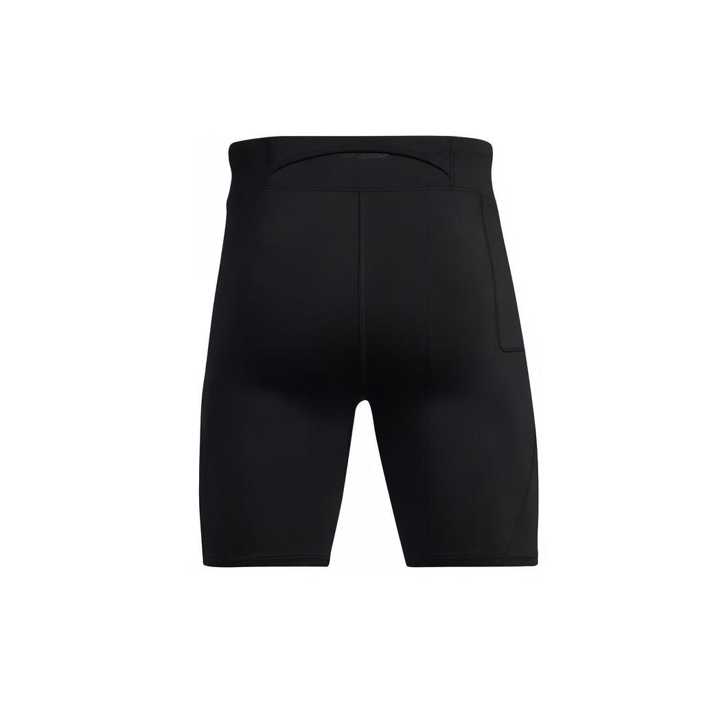 Under Armour RUSH Шорты спортивные квалификационные мужские Черный 1379290-002