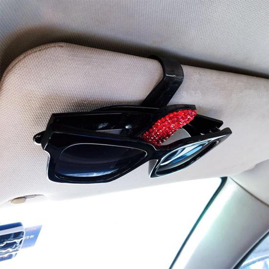 Автомобильные солнцезащитные очки, солнцезащитные очки, козырек, солнцезащитные очки, держатель для билетных карт, зажим, зажим