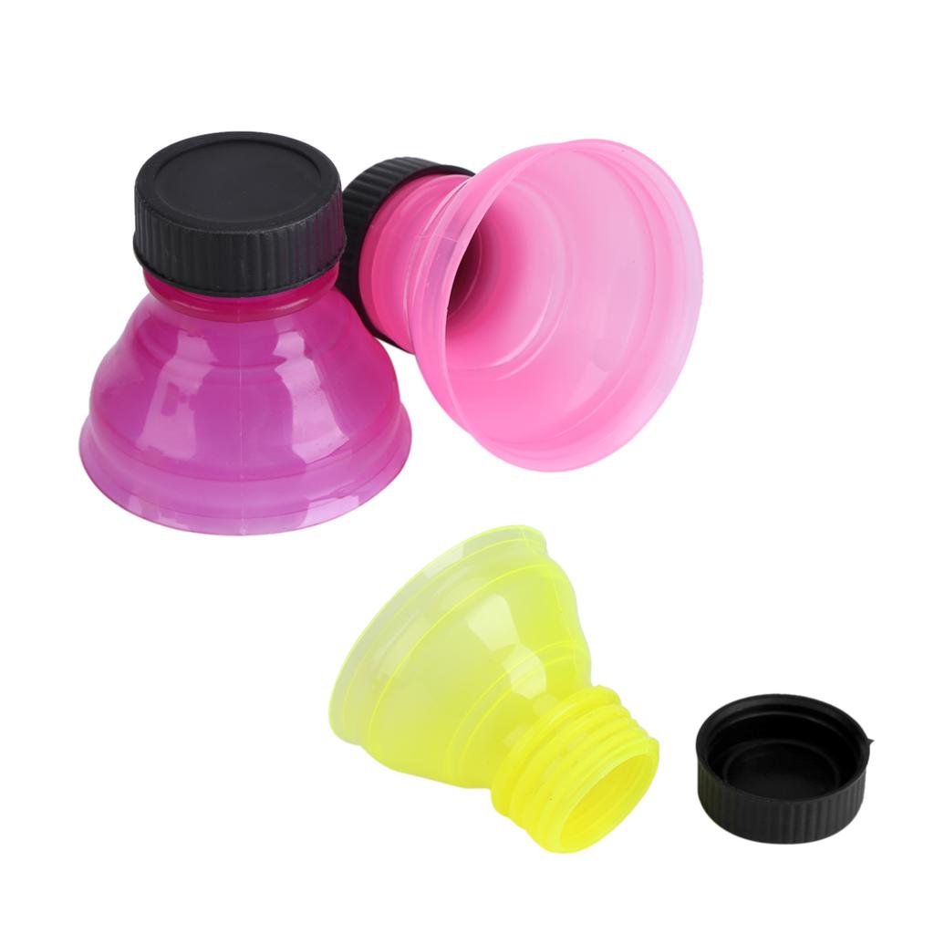 6Pcs Reusable Useful Snap On Pop Can Bottle Caps for Cool Soda Drink Lid