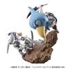 MegaHouse Petitrama EX Frontier VS Monster Diorama Collection Shangri-La (коробка)