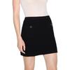 GUCCI Interlocking G Buttoned Knit Mini Skirt 797893-XKD8E-1000