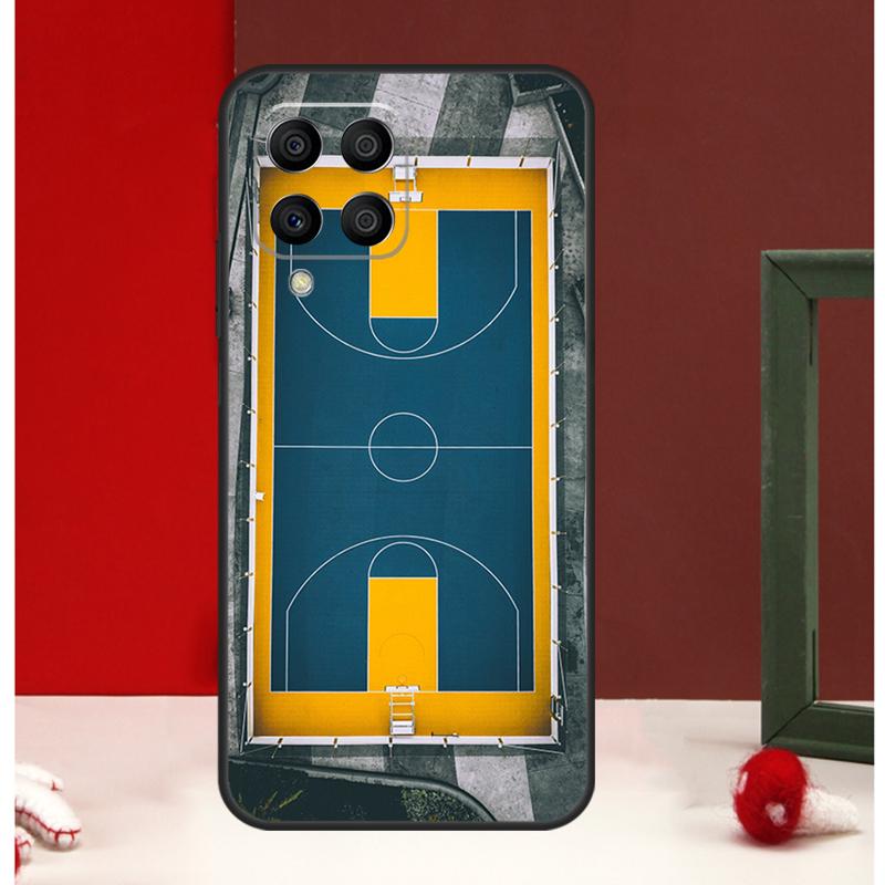 Basketball Case For Samsung Galaxy M13 M53 M56 M52 M32 M16 M11 M21 M31 M35 M12 M14 M15 M36 M55 M34 M54