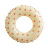 Children's Inflatable Swimming Ring with Double Airbags - Thickened Life Buoy Underarm Design for Adults