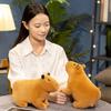 Cute Simulation Capybara Doll Plush Toy Cute Kapibara Capybara Doll Children Soothing Doll