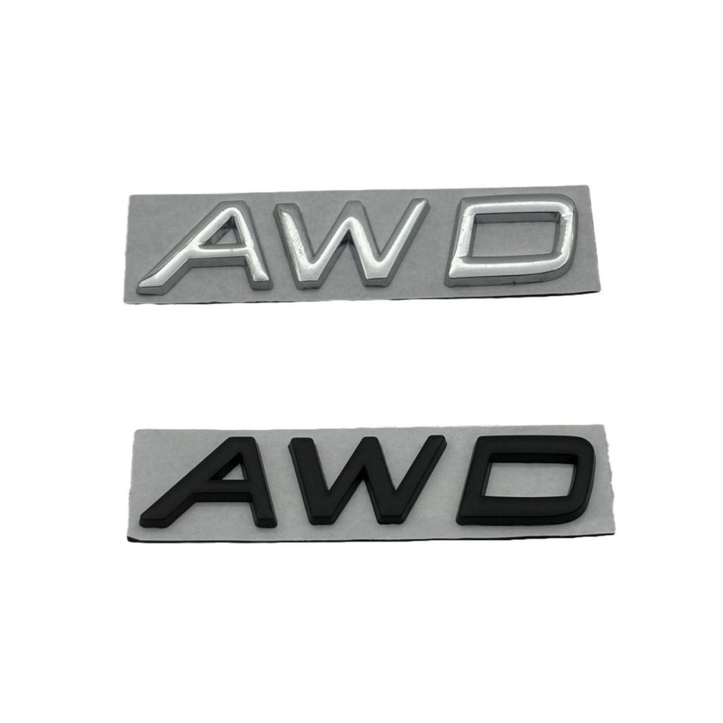 Наклейка на автомобиль с эмблемой AWD B5 B6 для Volvo S60 V60 S80 XC60 XC90