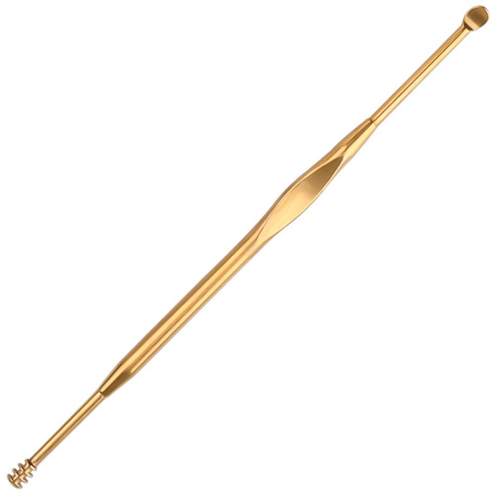 Health care Stainless Steel Beauty Tools Ear Spoon Ear Wax Removal Ear Wax Pickers Ear Curette
